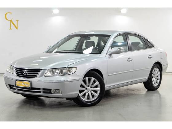 HYUNDAI AZERA 3.3 MPFI GLS SEDAN V6 24V GASOLINA 4P AUTOMÁTICO HYUNDAI AZERA 3.3 MPFI GLS SEDAN V6 24V GASOLINA 4P AUTOMÁTICO